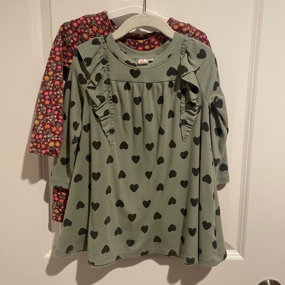 Cat & Jack Long-Sleeve Dress set